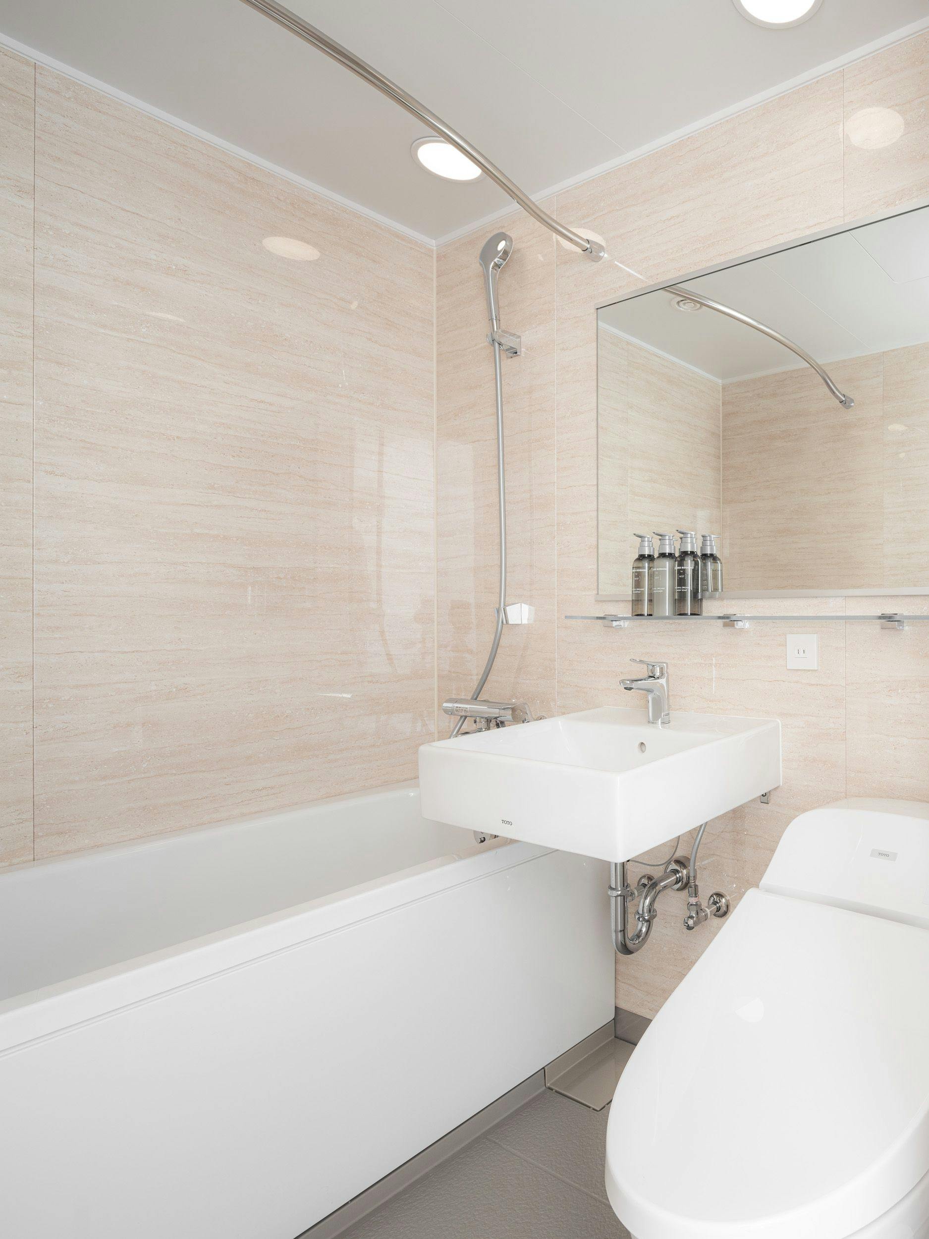 ห้องน้ำแบบยูนิต