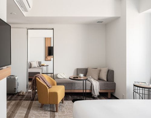 コネクティングルーム(ツイン+トリプル)