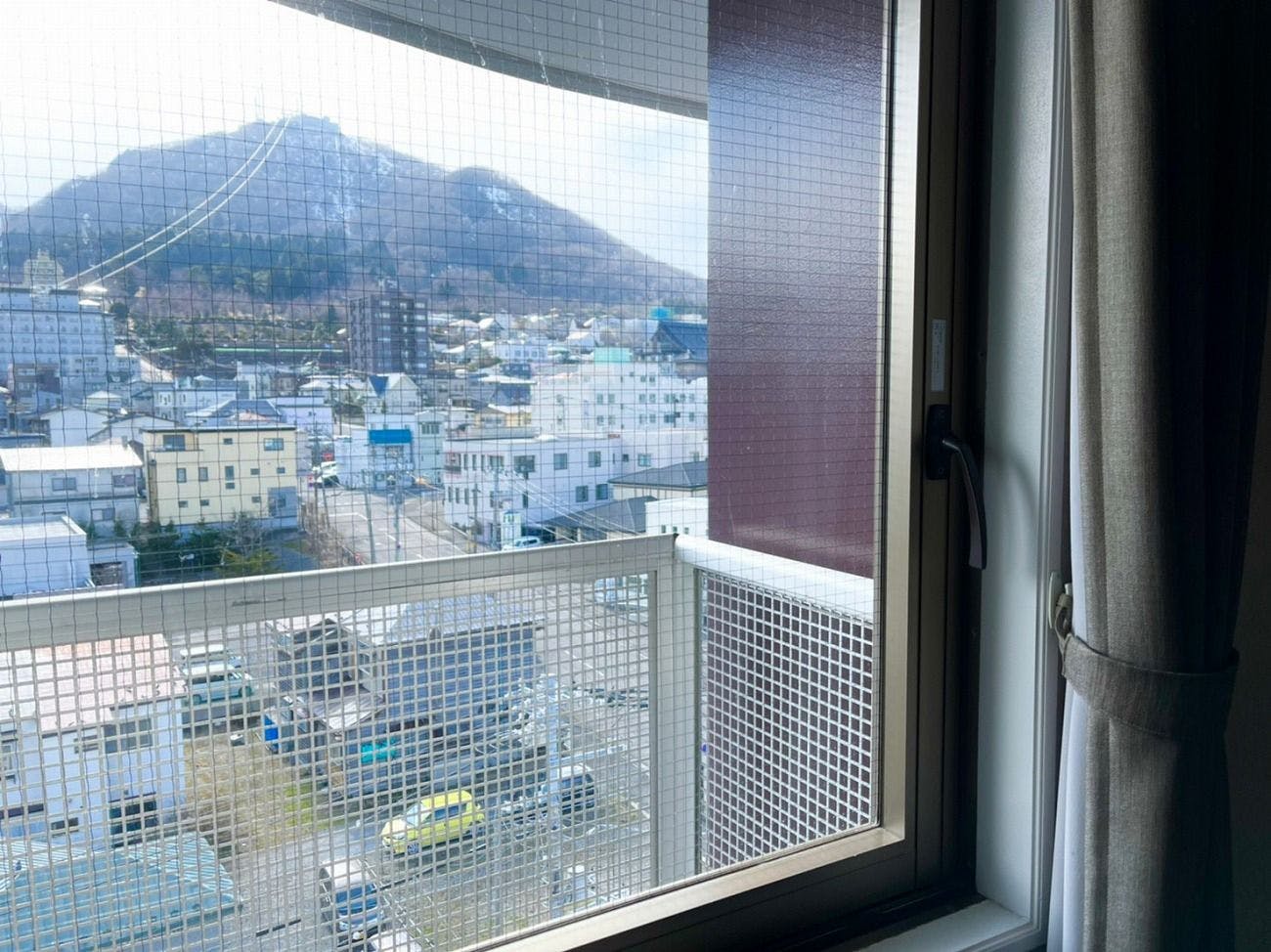 禁煙ジュニアスイート　景観