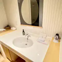 禁煙プレミアムジュニアスイート 洗面所