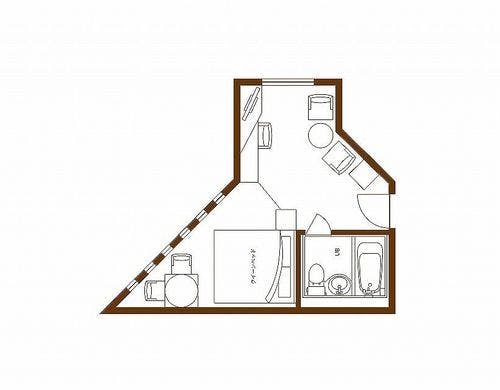 禁煙ジャパニーズ和ダブル