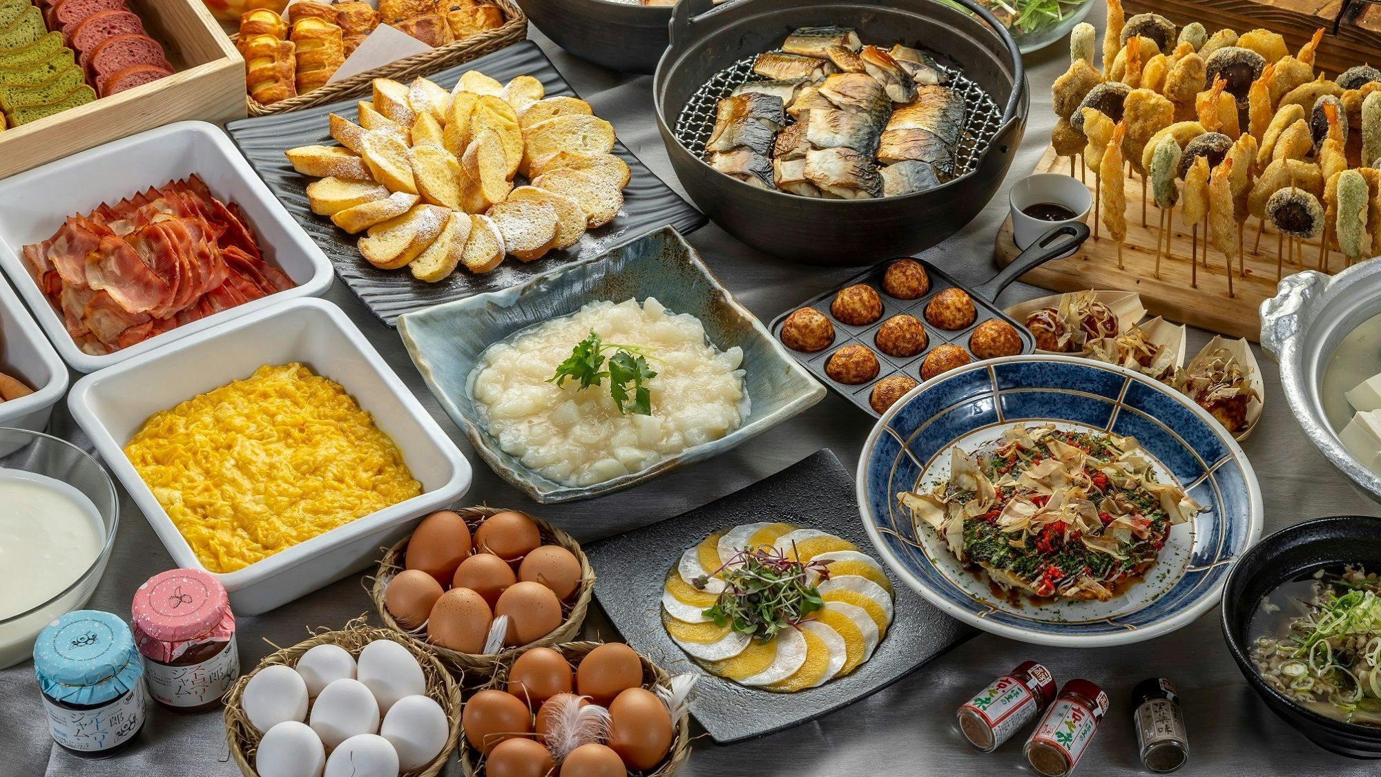 アパホテル&リゾート〈大阪梅田駅タワー〉 【朝食バイキング付】2023年2月1日（水）開業！ 3階レストラン「ラ・ベランダ プレミア