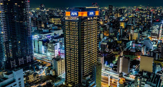 APA Hotel & Resort <Osaka Umeda Eki Tower>