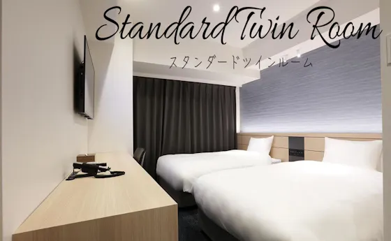 Standard Twin Room-スタンダードツイン-
