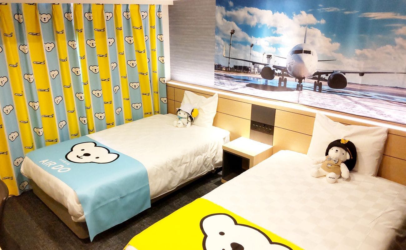 AIRDO コラボルーム