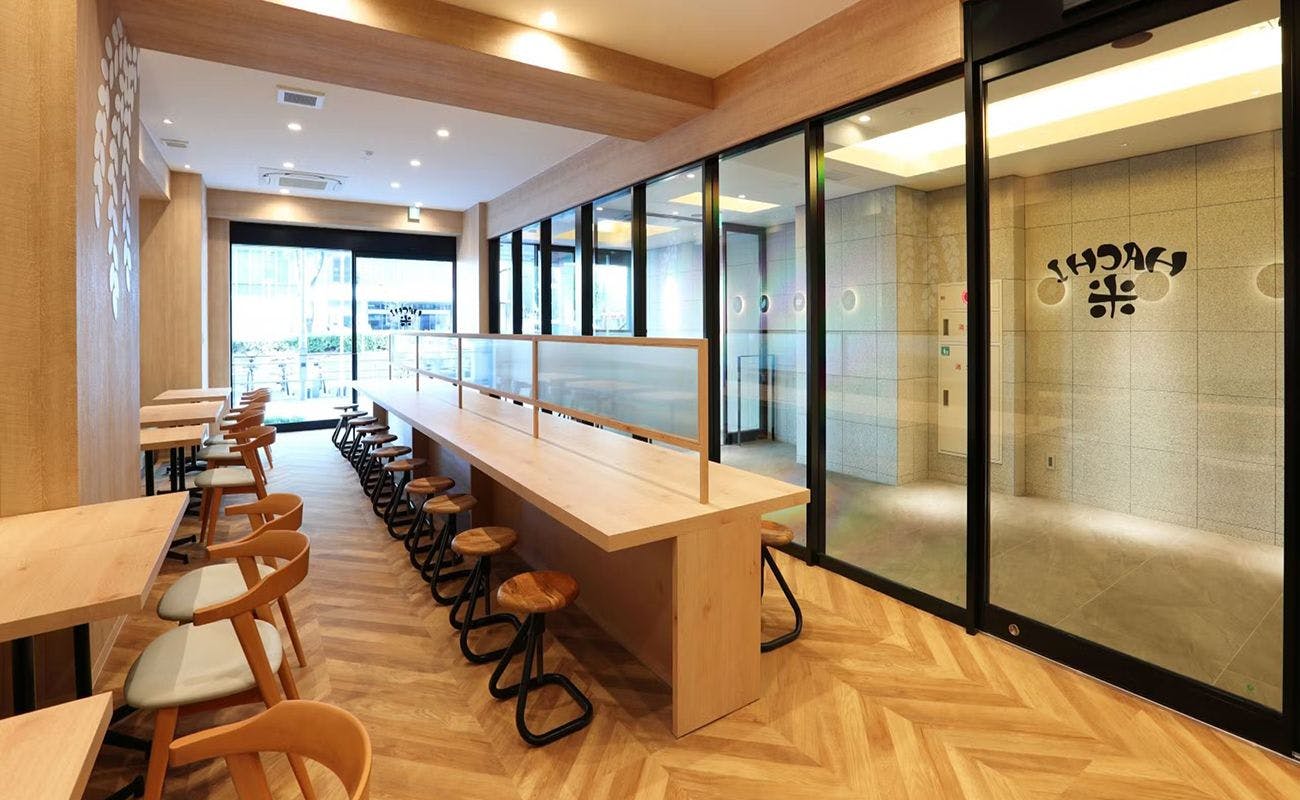 HACHI米レストラン会場