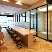 HACHI米レストラン会場