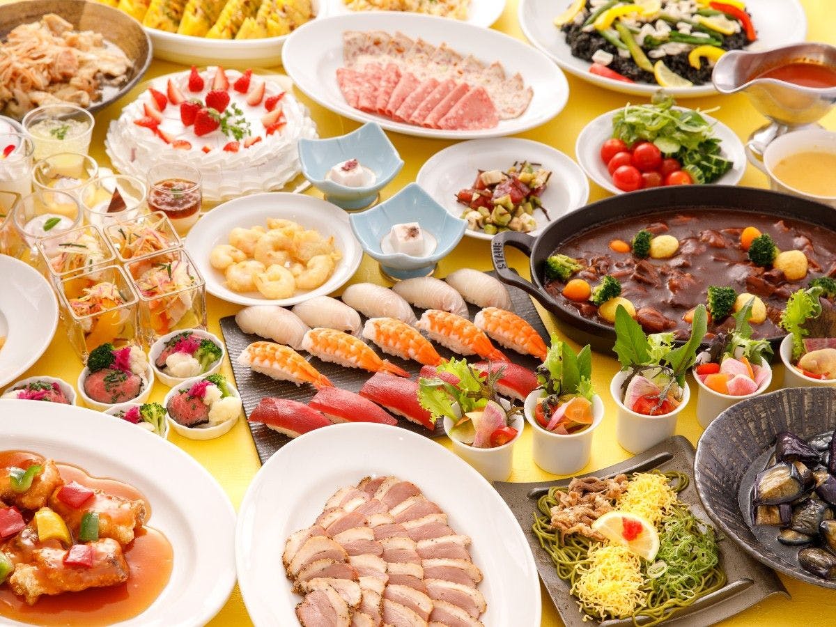 【Dinner】Buffet