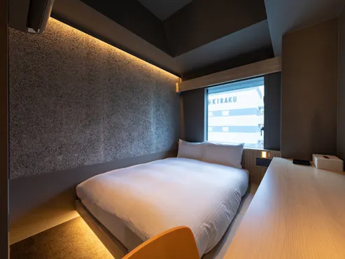 【Double Room】Recommended for single occupancy.