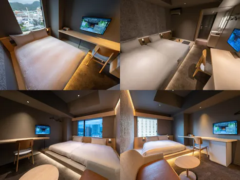 【Kamar Acak】Tidak dapat memilih kamar.