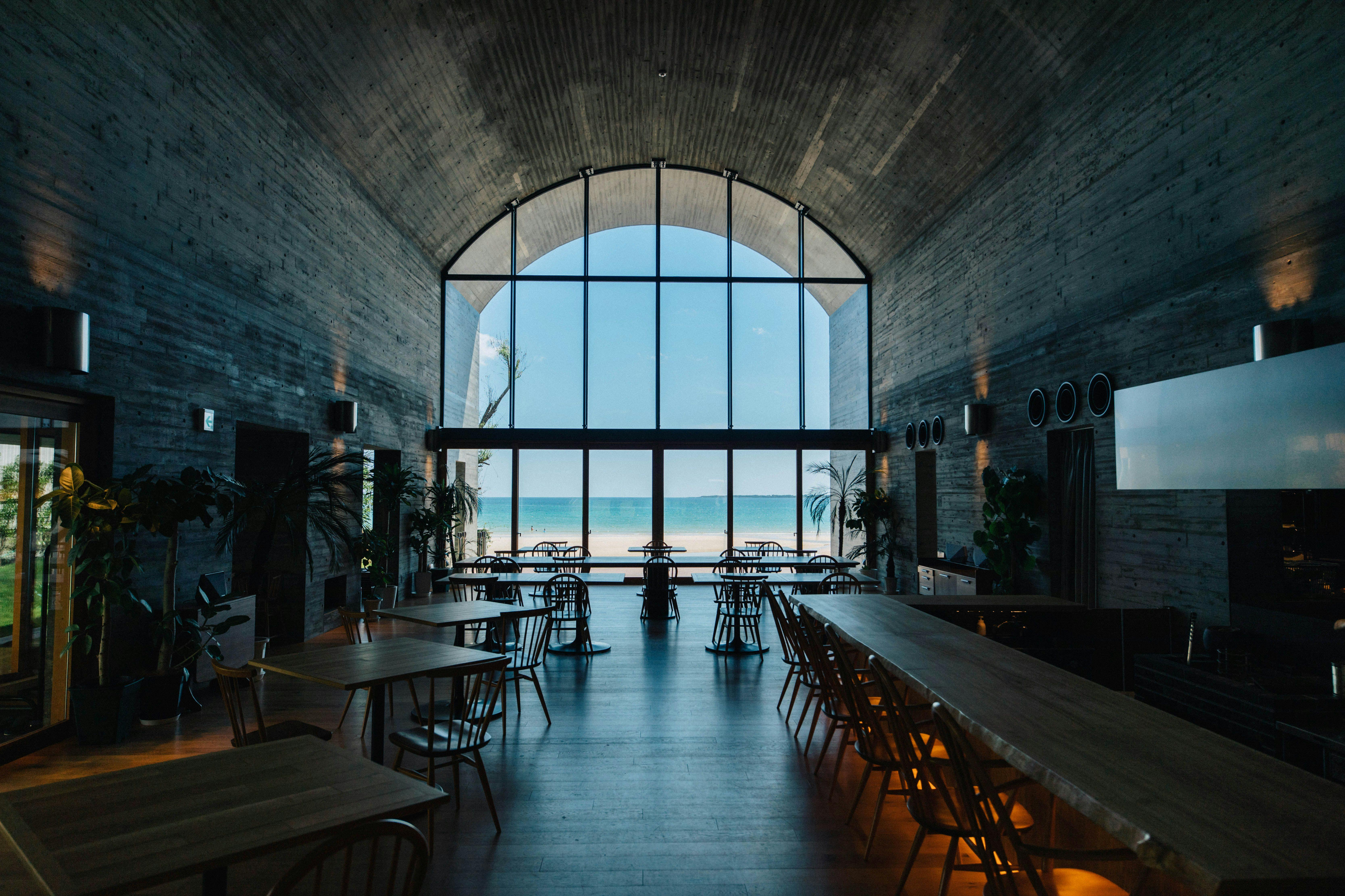 วิวจากร้านอาหาร