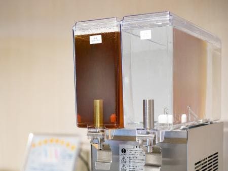 【湯上がり処】