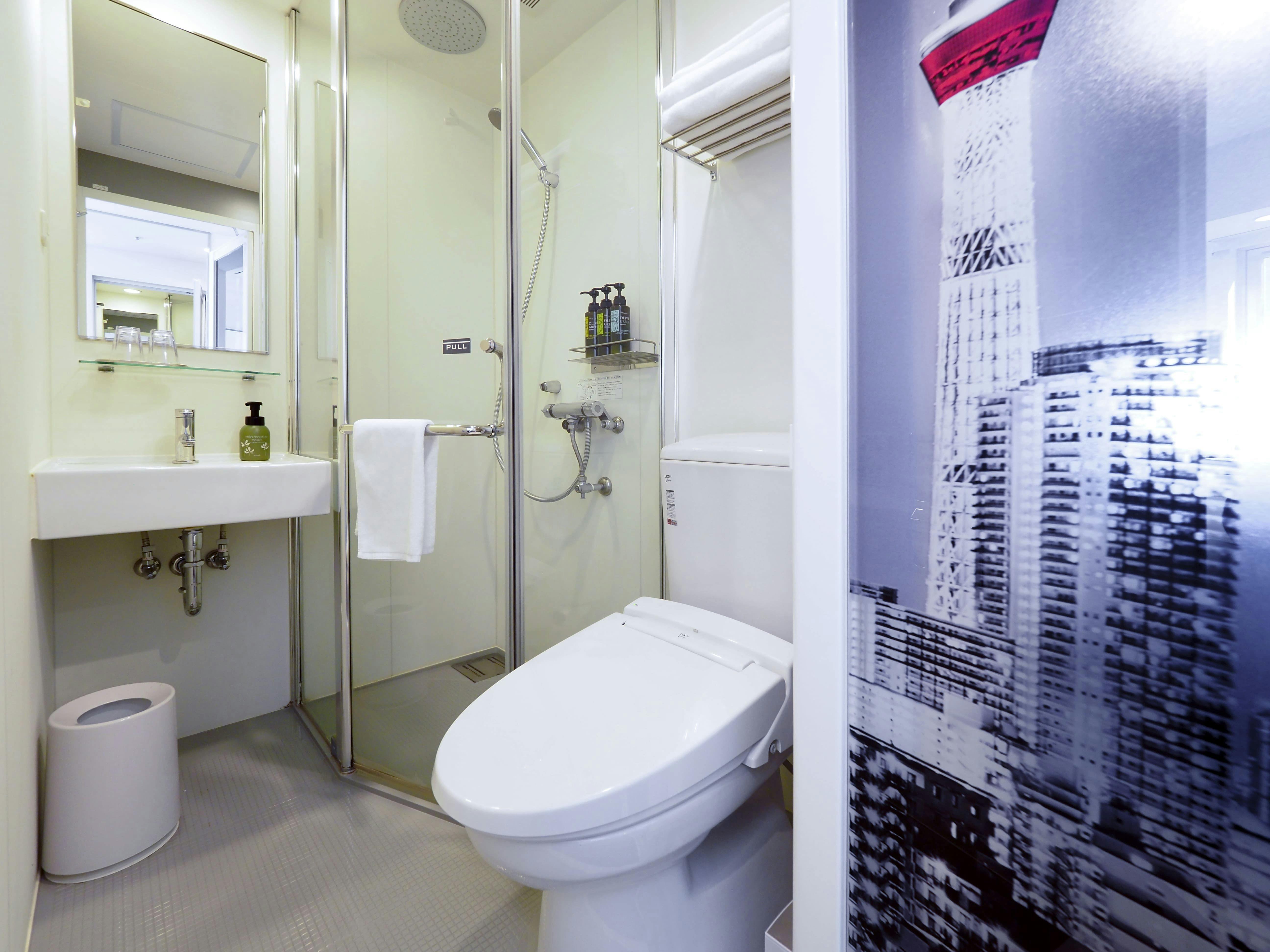 シャワーブース