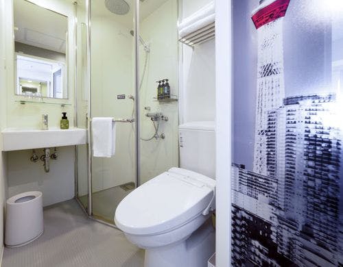 シャワーブース