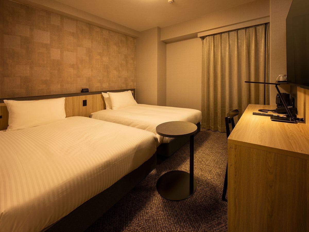 【客室／ツインルーム】