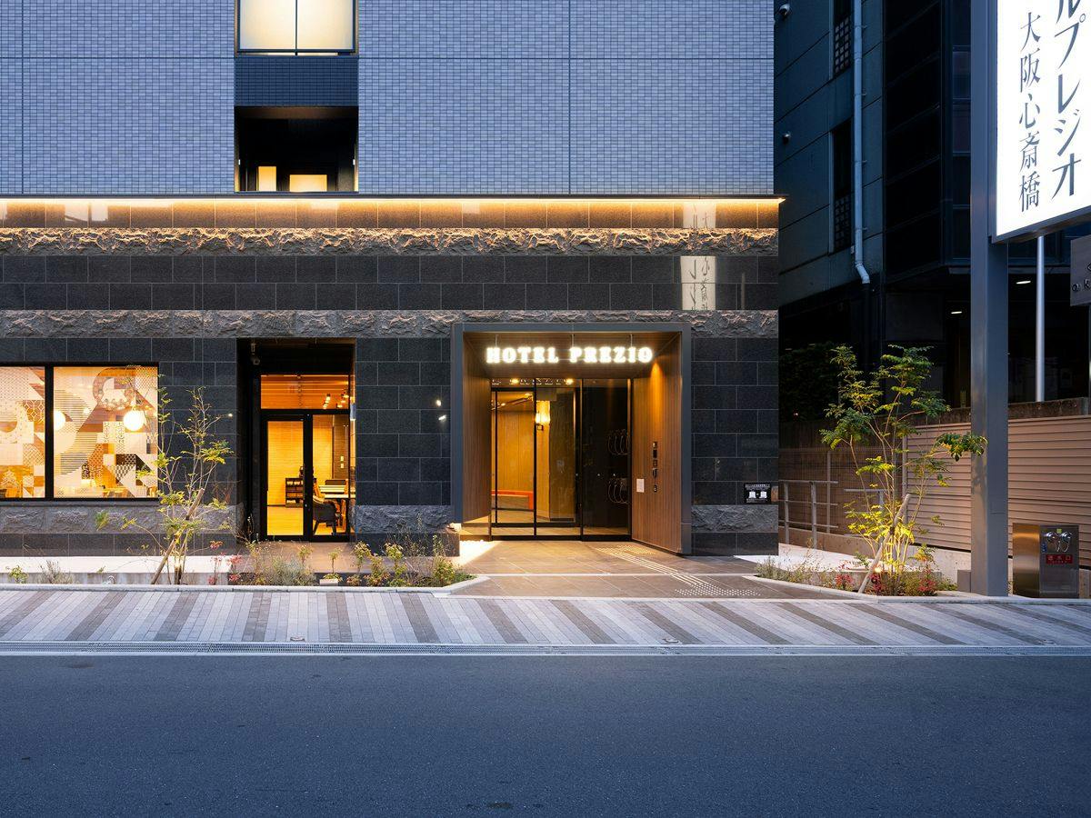 静鉄ホテルプレジオ大阪心斎橋
