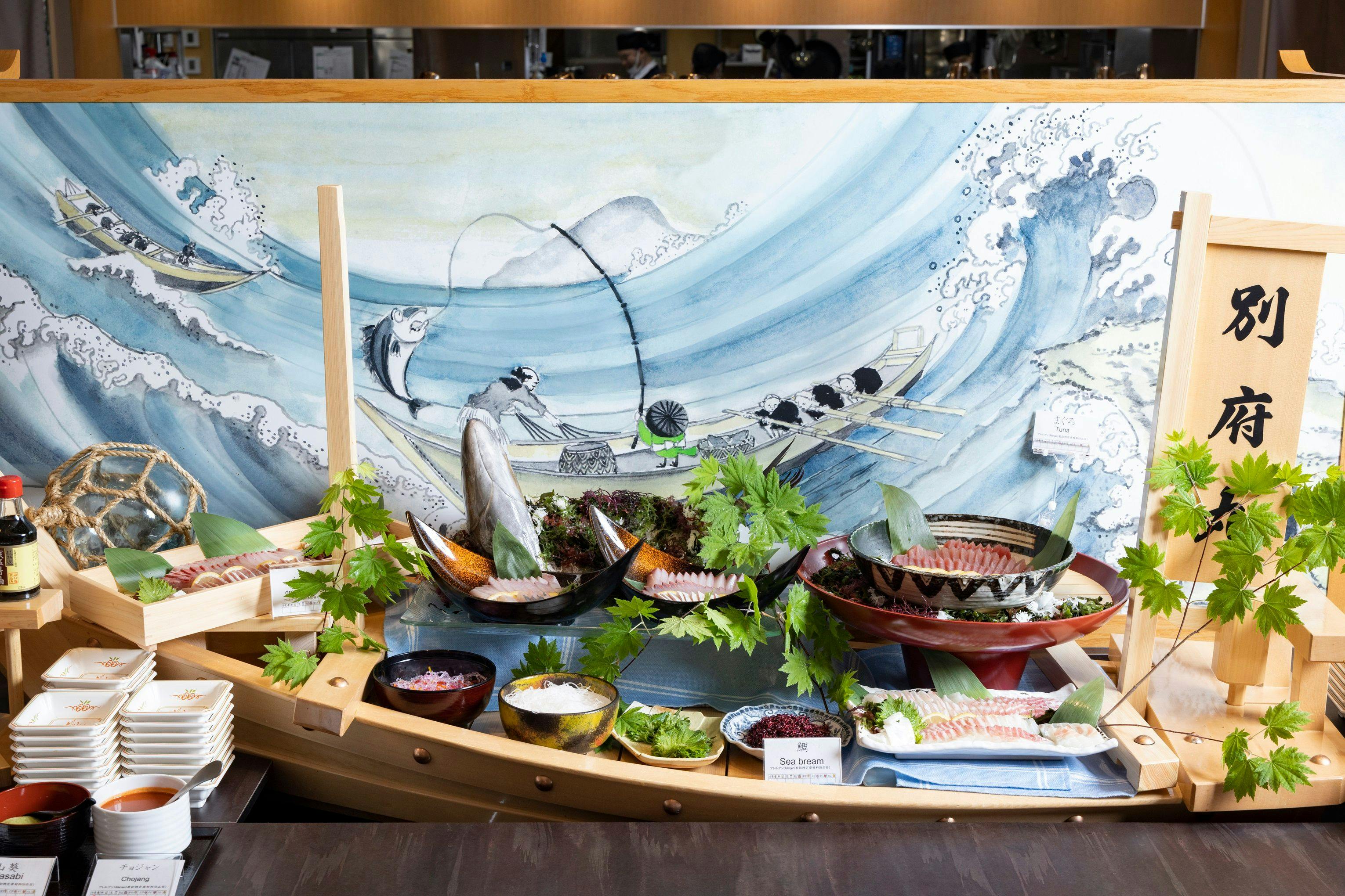 2食付バイキング