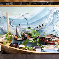 2食付バイキング