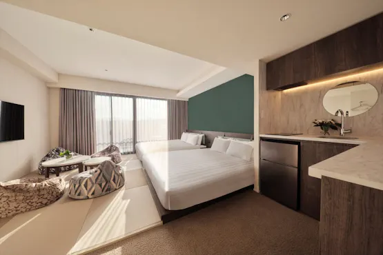 ห้องเอ็กเซ็กคูทีฟเตียงคู่