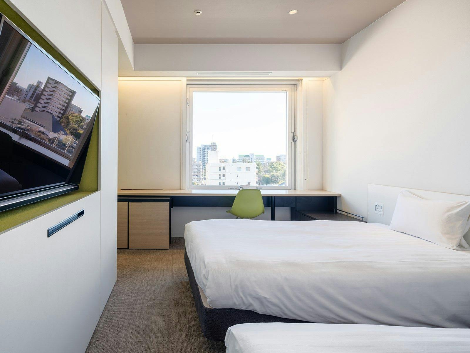 Superior Twin (contoh)