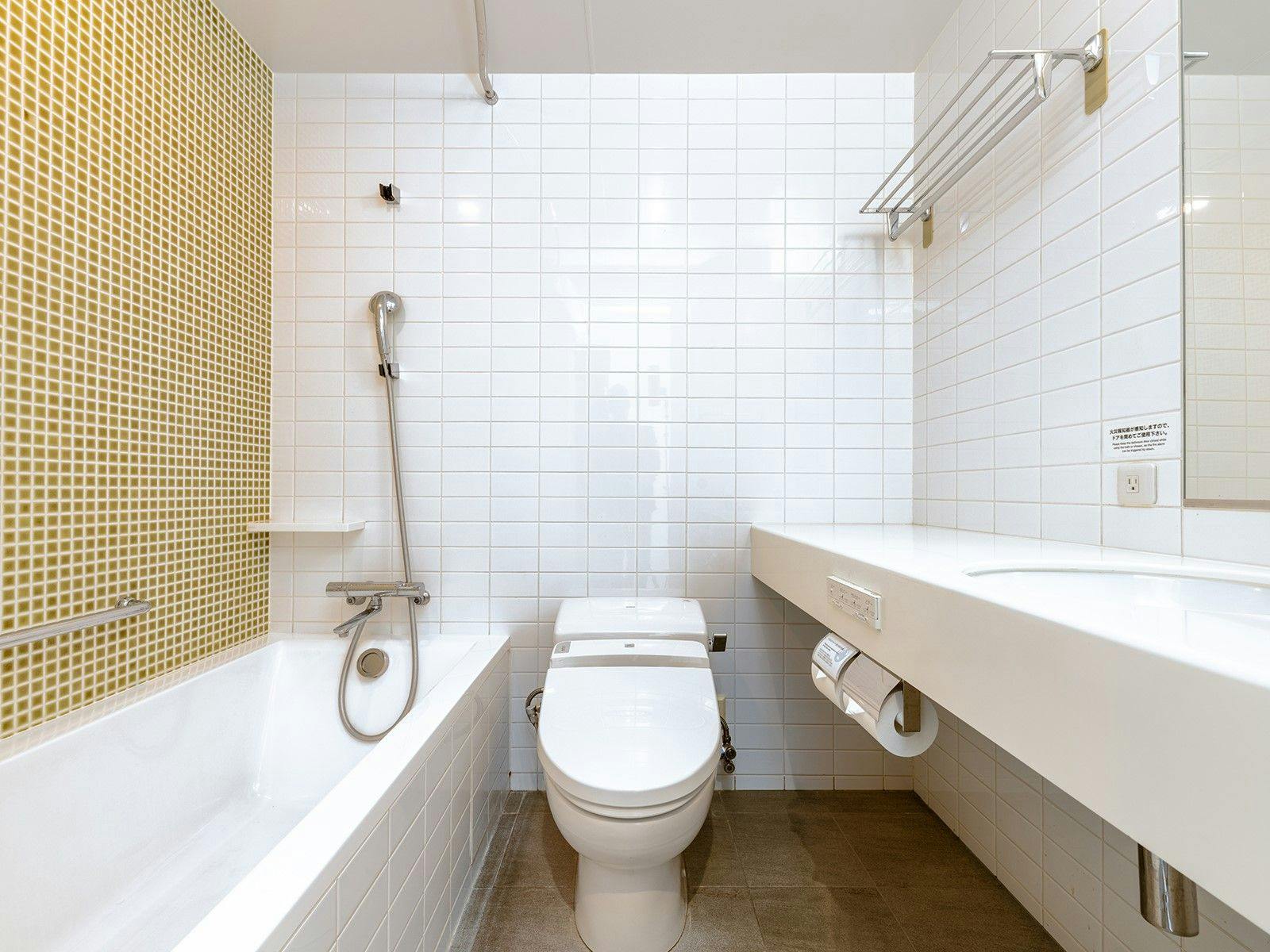 ツインタイプ バスルーム (一例)