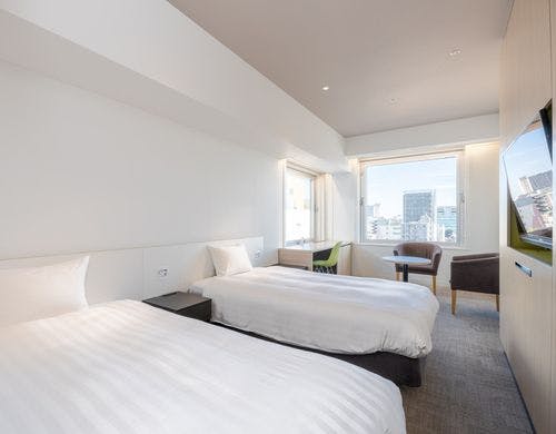 デラックスツイン (一例)