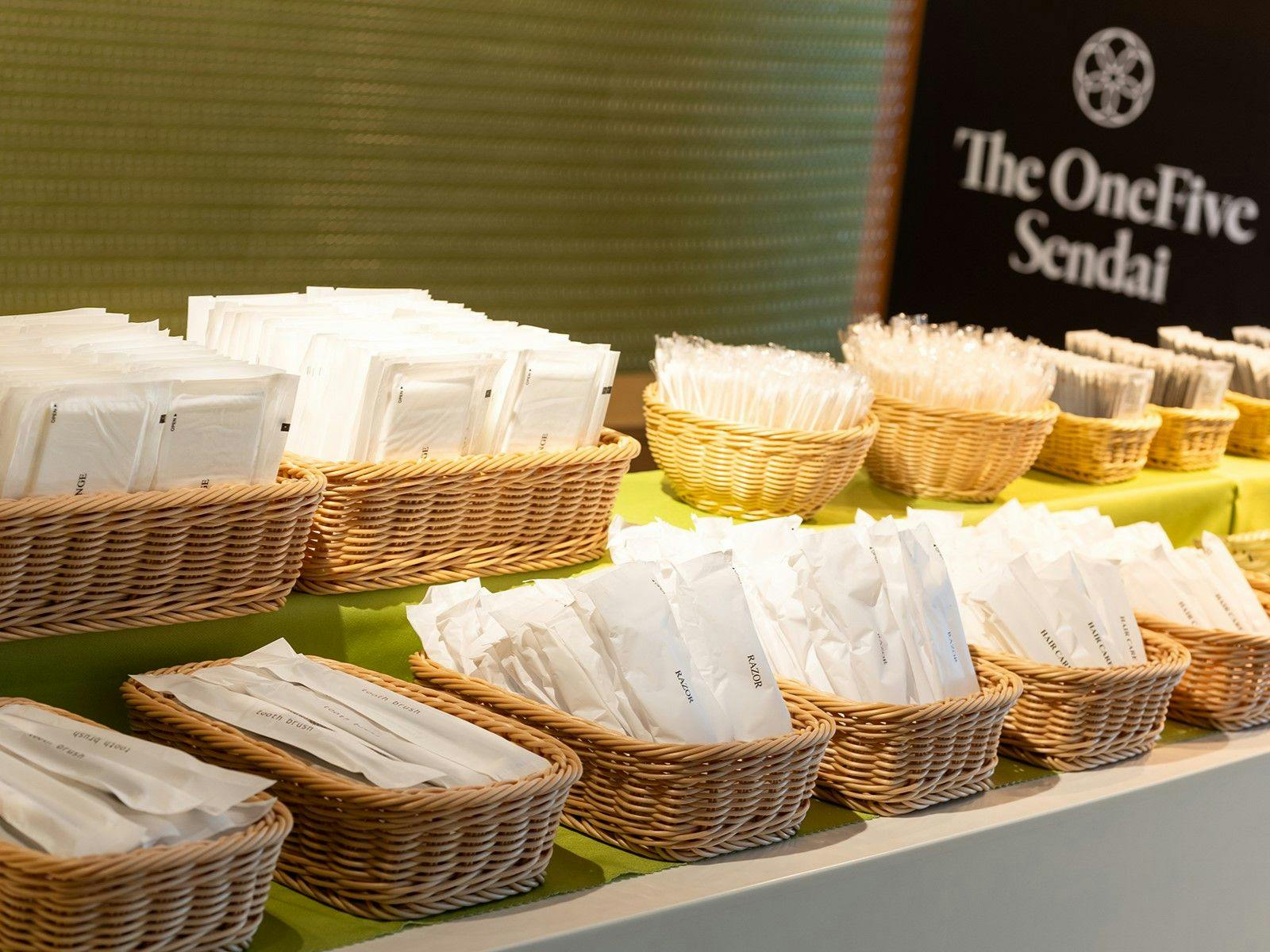 アメニティブース