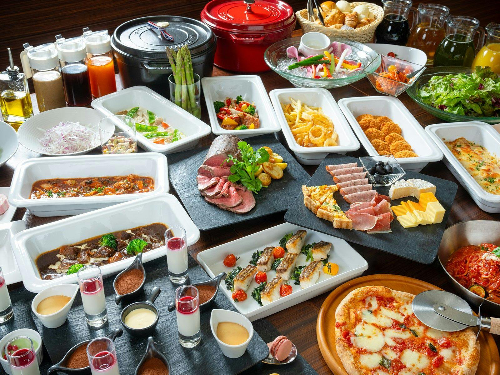 ランチブッフェ イメージ