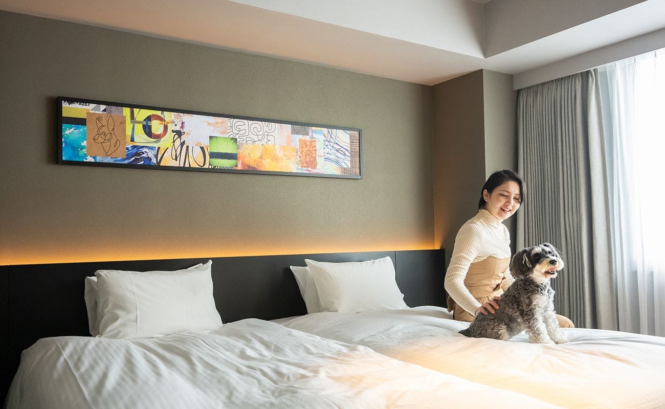 ホテル・アンドドギー京都二条