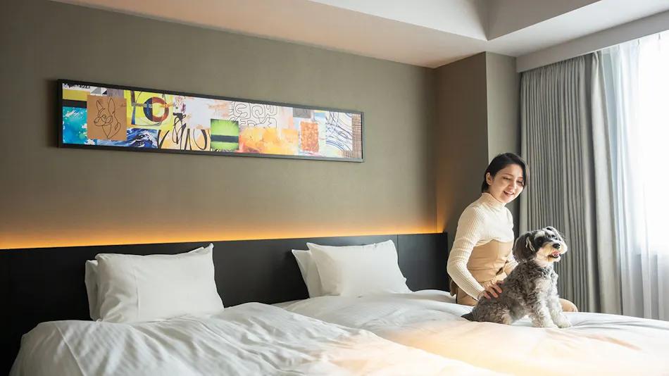 hotel anddoggy Kyoto Nijo