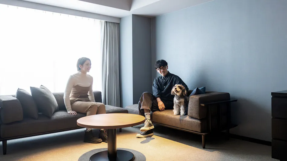 hotel anddoggy Kyoto Nijo