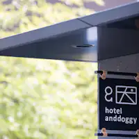 anddoggy Kyoto Nijo Papan tanda pintu masuk