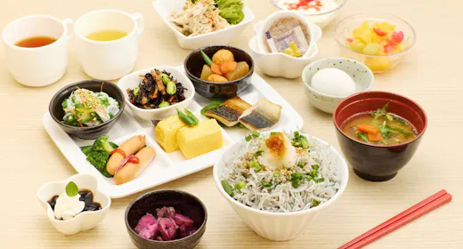 スタンダードプラン朝食付き