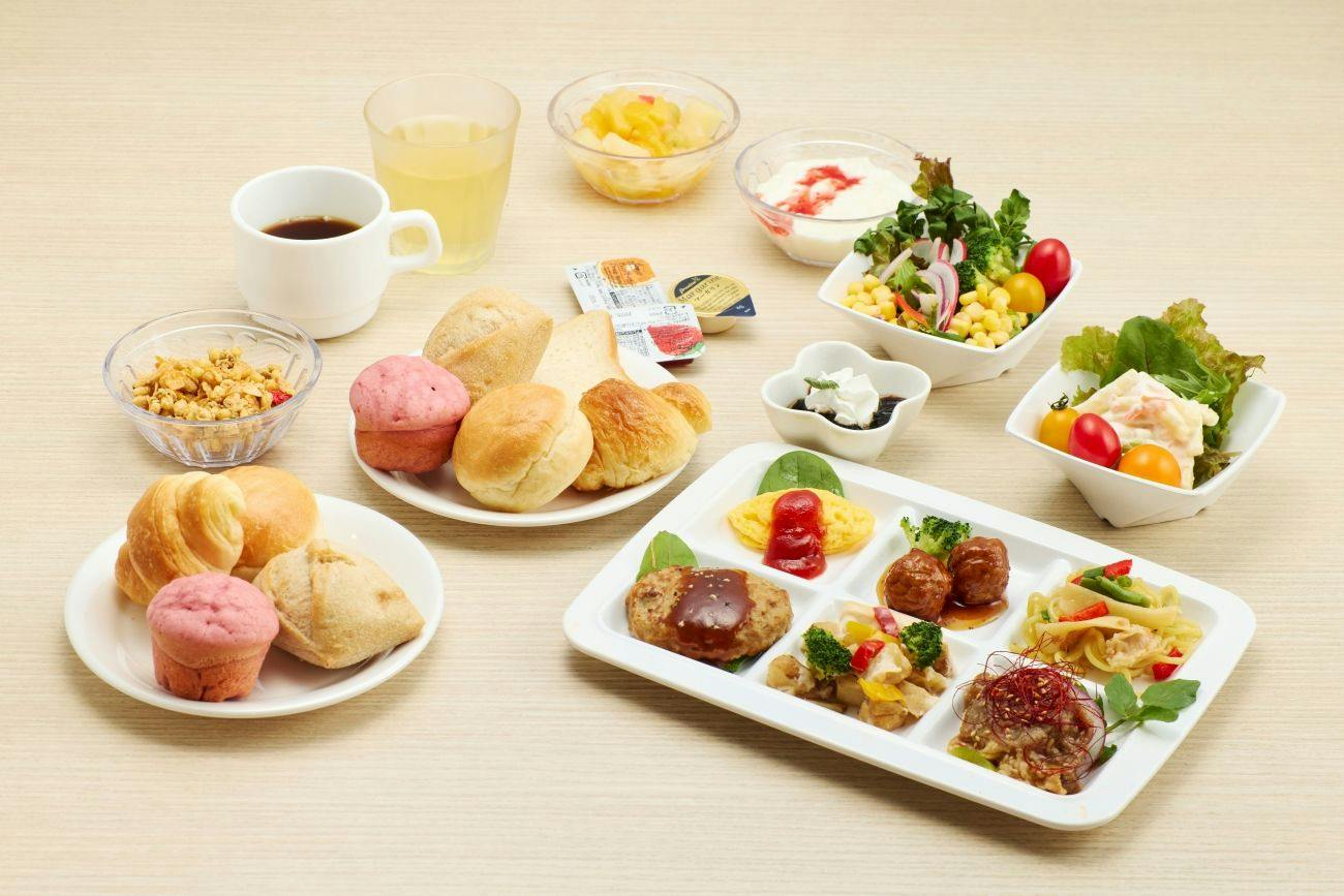 洋食盛り付けイメージ