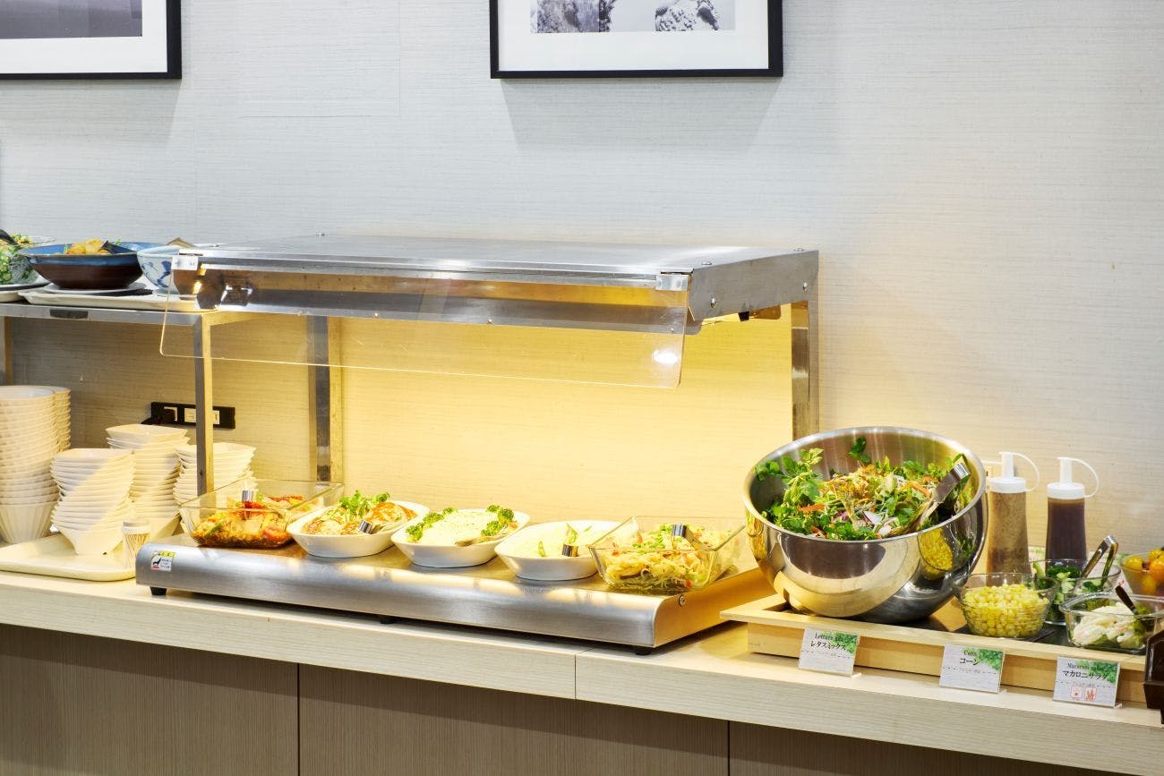 ตัวอย่างบุฟเฟ่ต์อาหารเช้า