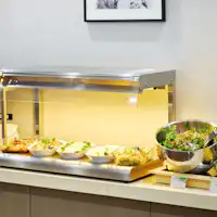 Contoh sarapan prasmanan.