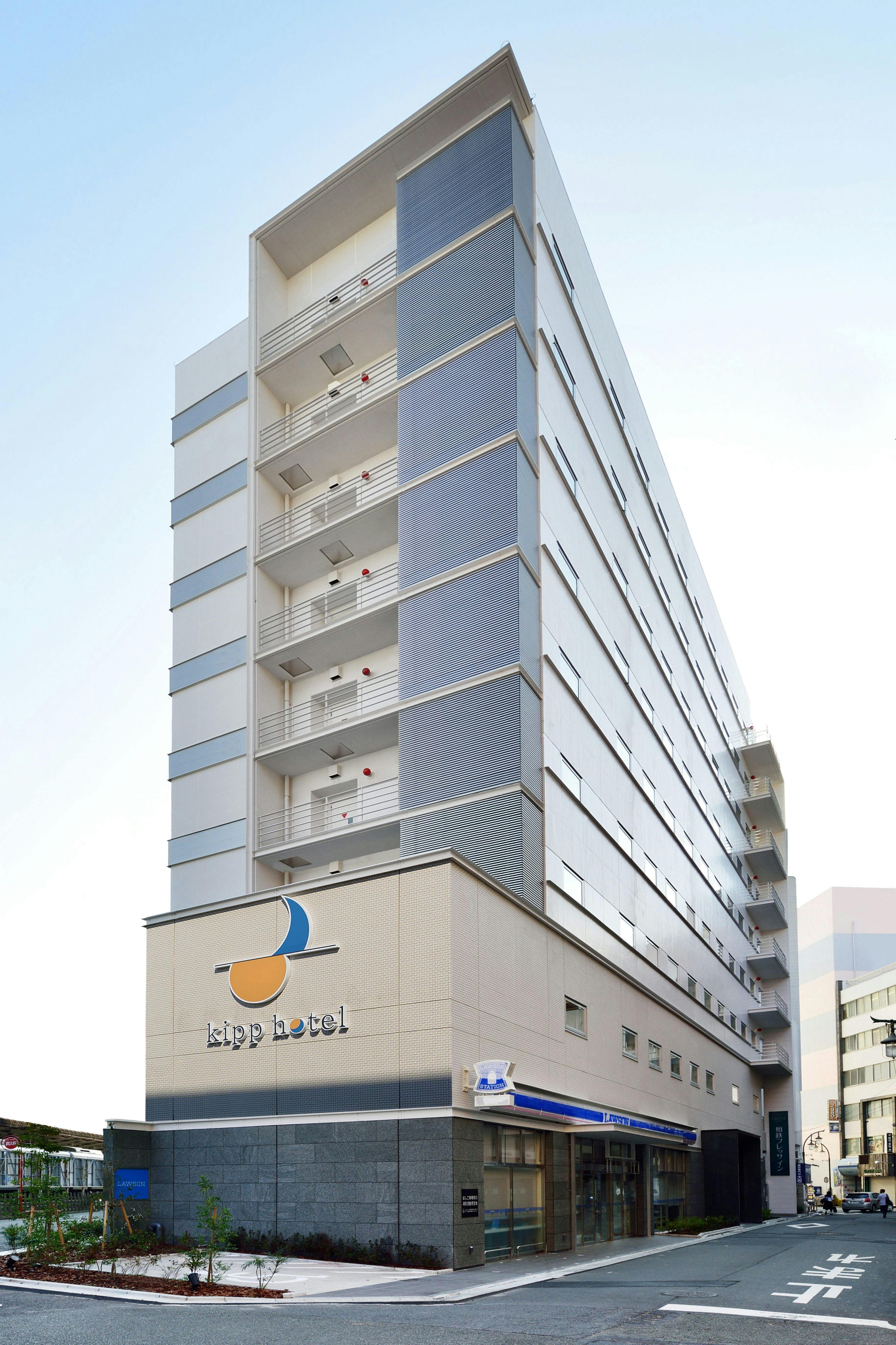 ภายนอกโรงแรม