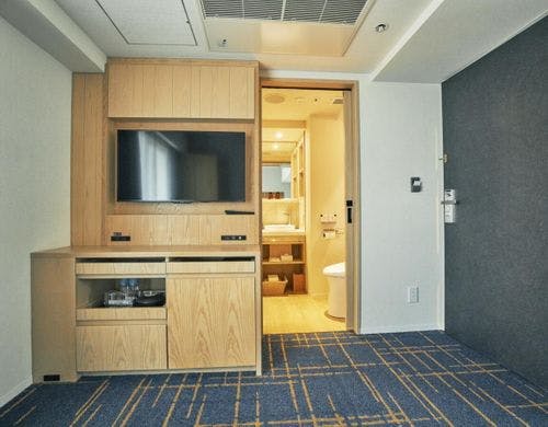 スタンダードダブル（バスルーム）