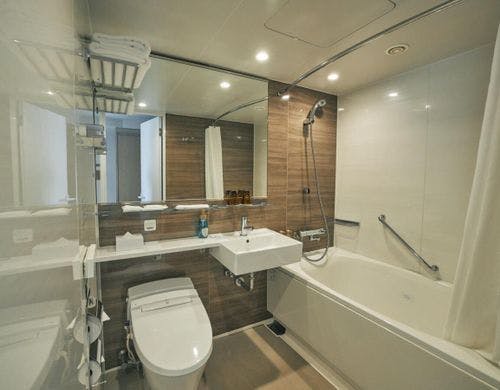 スーペリアダブル（バスルーム）