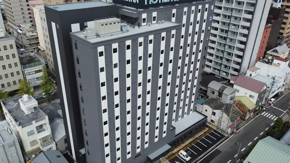 Hotel Route-Inn Matsuyama - Katsuyama Dori-
