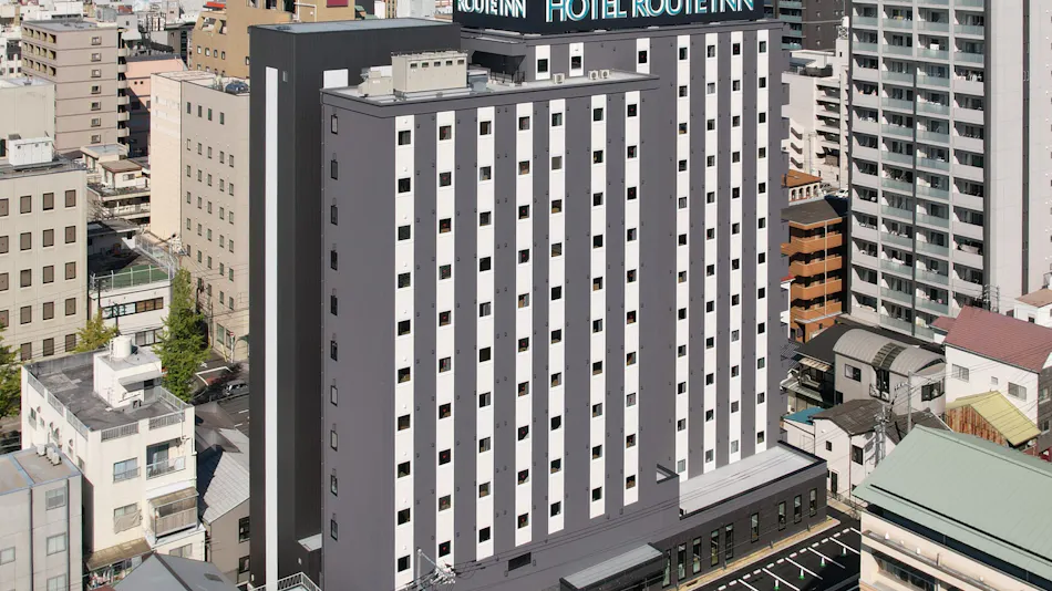 Hotel Route-Inn Matsuyama - Katsuyama Dori-