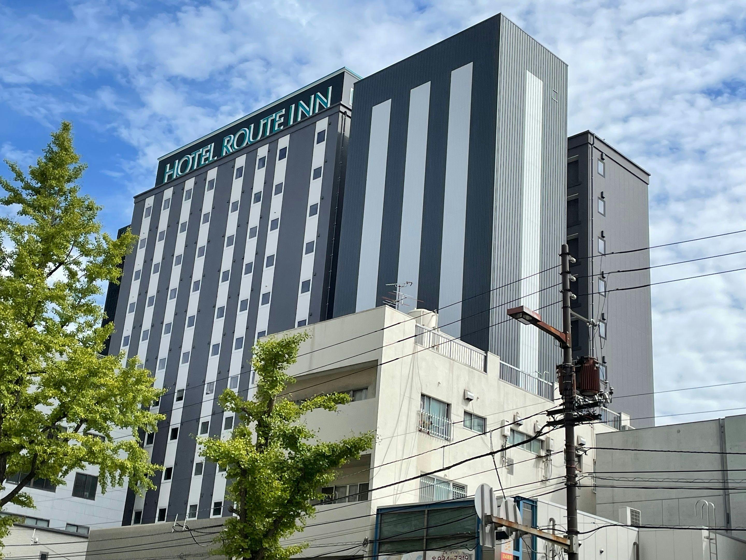 ホテルルートイン松山中央-勝山通り-