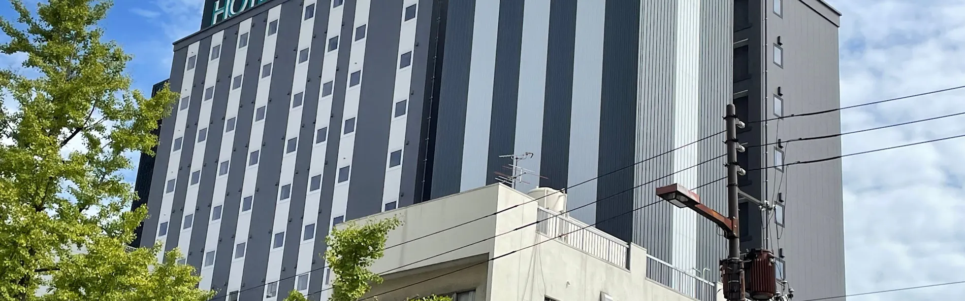 ホテルルートイン松山中央-勝山通り-