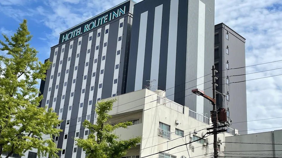 Hotel Route-Inn Matsuyama - Katsuyama Dori-