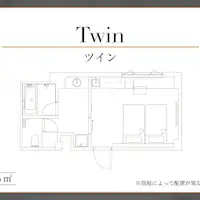 ツイン(平面図)