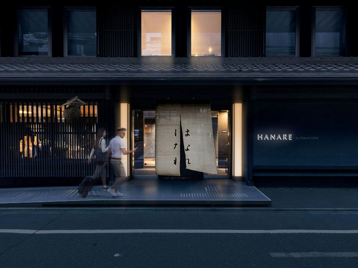 HANARE by Tokyu Stay Kyoto Sanjo
