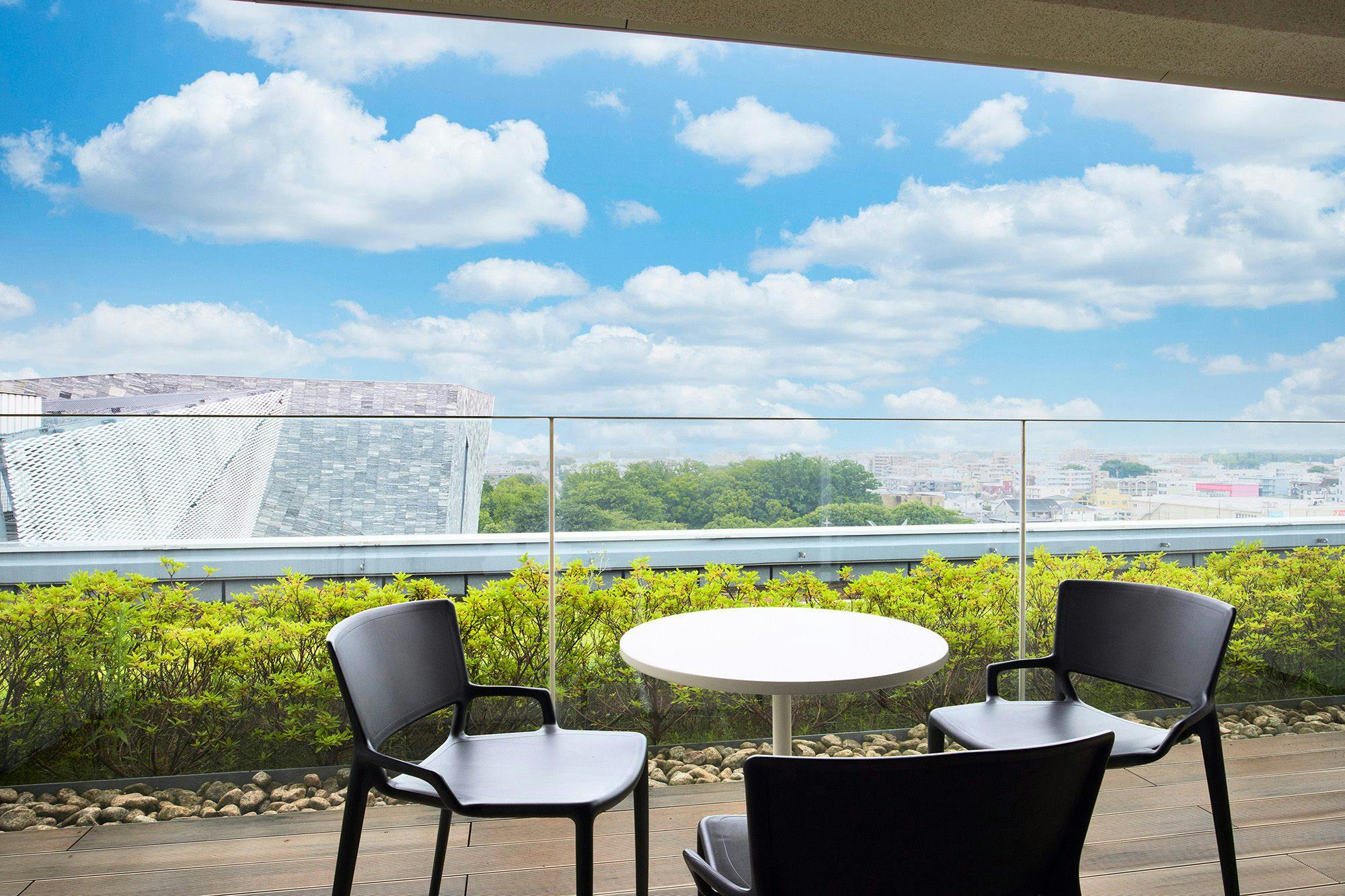 IN THE LIBRARY hotel and books TOKOROZAWA