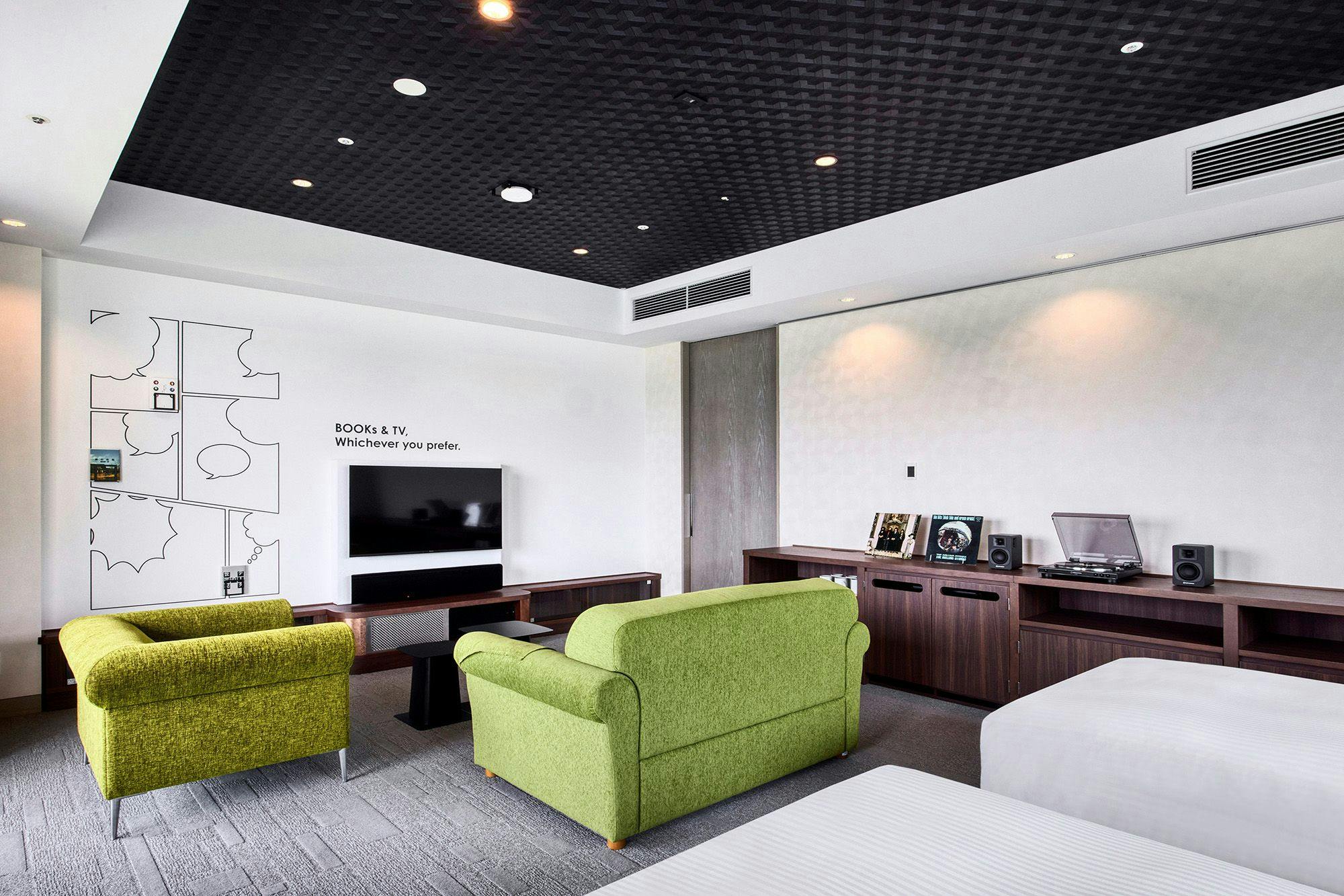 IN THE LIBRARY hotel and books TOKOROZAWAのお部屋情報 - 宿泊予約
