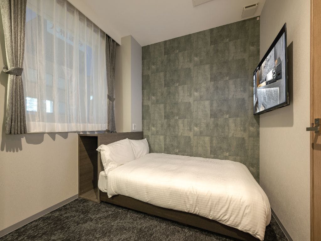 【ปลอดบุหรี่】ห้องเซมิ-ดับเบิล