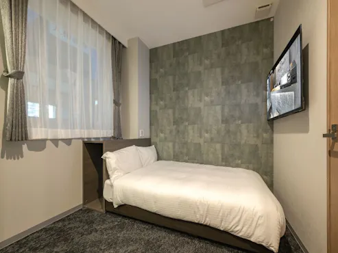 【ปลอดบุหรี่】ห้องเซมิ-ดับเบิล